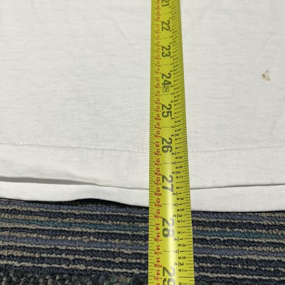 Vintage 90s Texas Declaration Of Independence Congress US History T Shirt XL USA - Picture 7 of 8